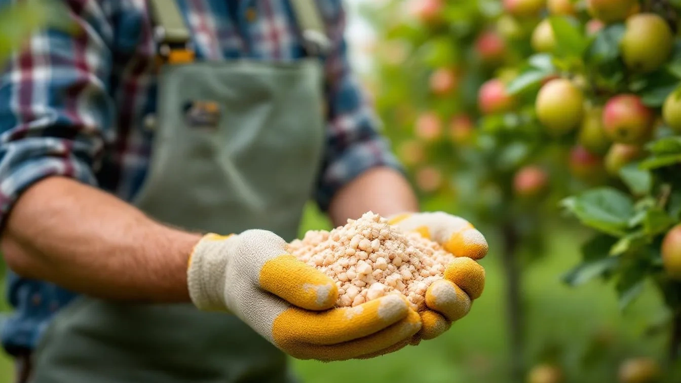 Tuinier onthult waarom houtas je appel- en perenbomen laat floreren