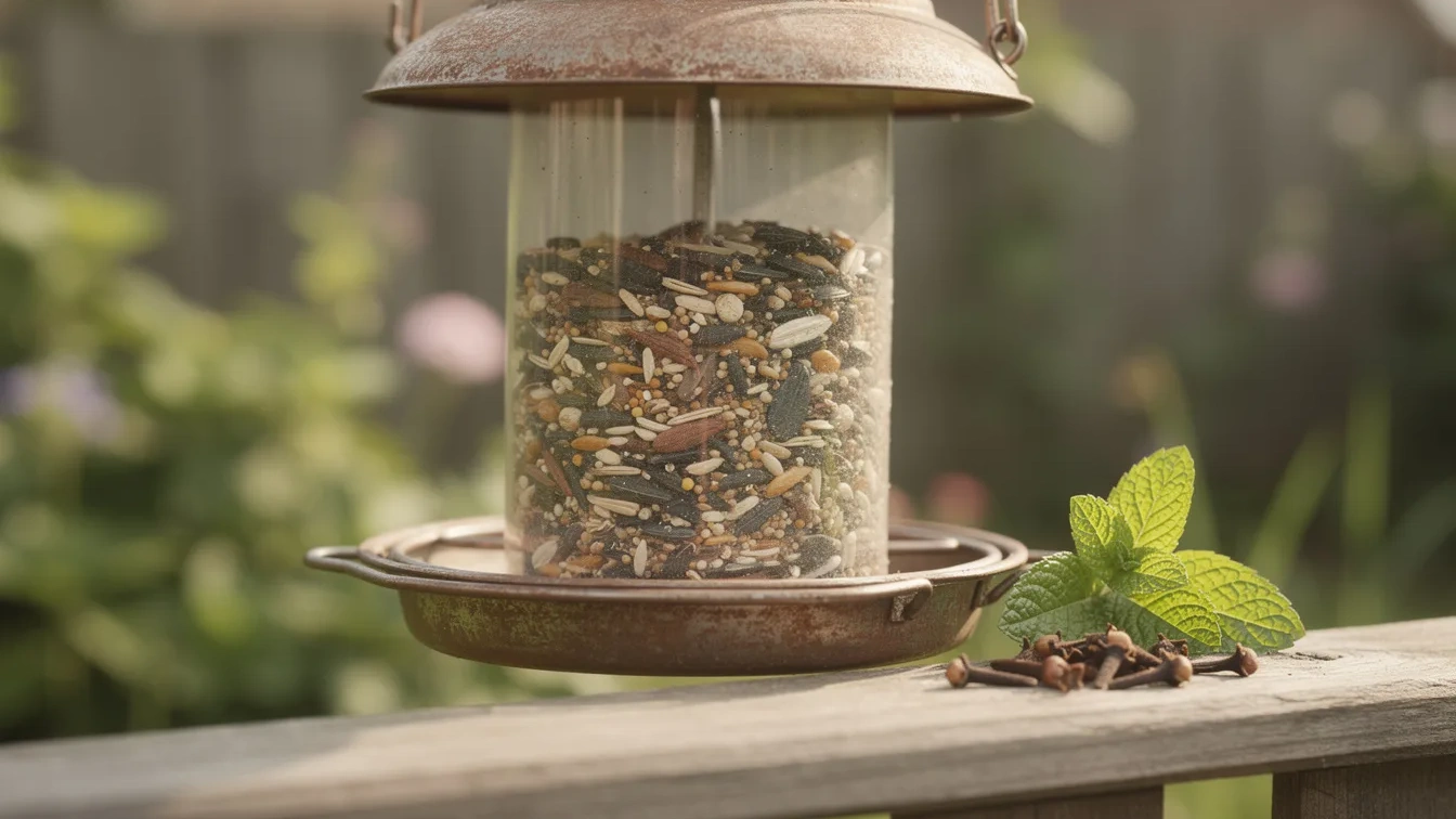 Tuiniersgeheim: Dit keukeningrediënt houdt ratten weg van je vogelvoer