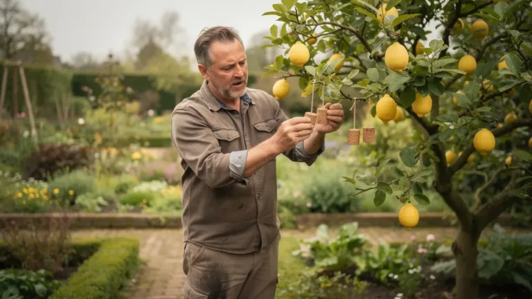 Tuinman onthult waarom je kurken aan je citroenboom moet hangen