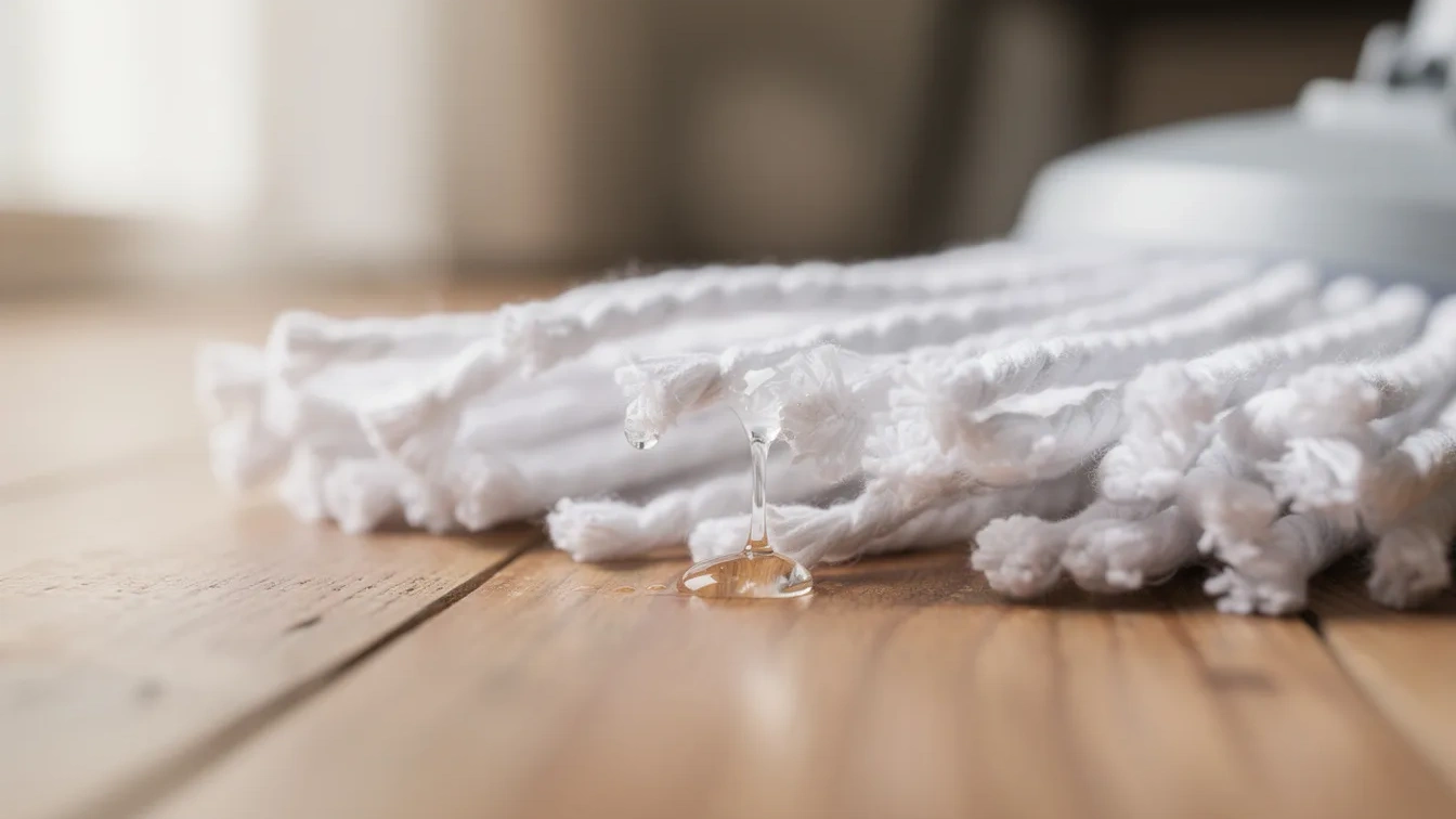 Twee druppels in mijn dweilwater en mijn huis rook dagenlang heerlijk