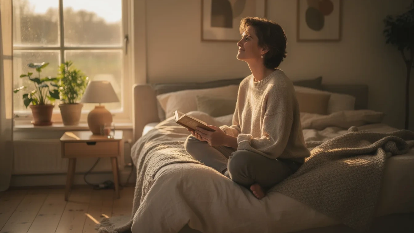 Twee uur voor bedtijd geen schermen meer: Mijn slaapkwaliteit is getransformeerd