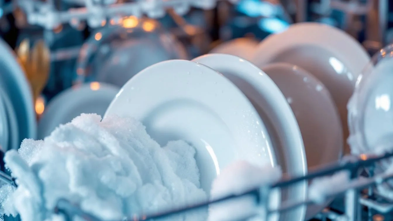 Vaatwasser: afspoelen voor gebruik is vaak tegenproductief