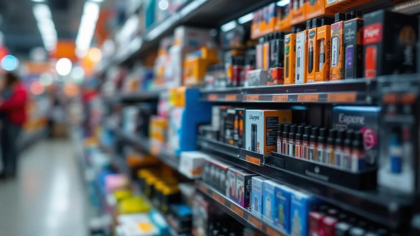 Vape-verbod 2026: Hoe verboden e-sigaretten nog steeds overal in de schappen liggen