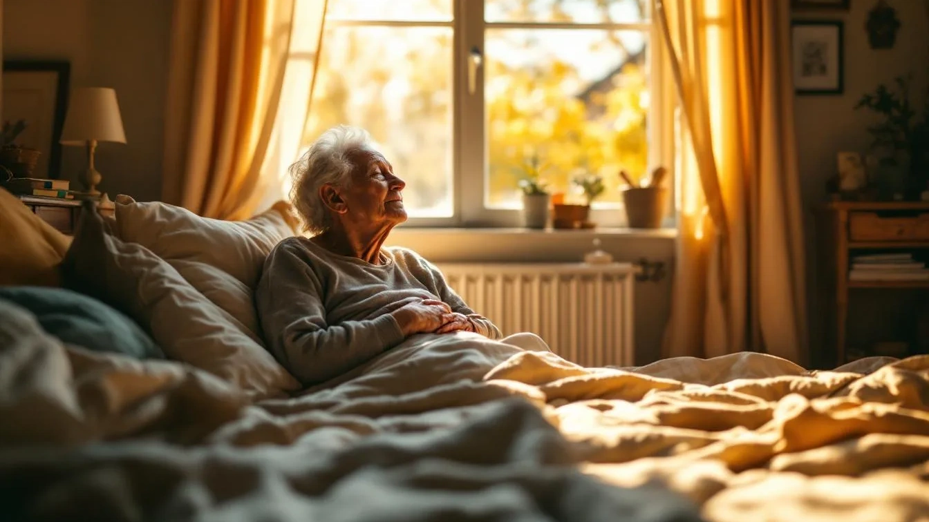 Veel ouderen worden van nature vroeg wakker: dit is waarom