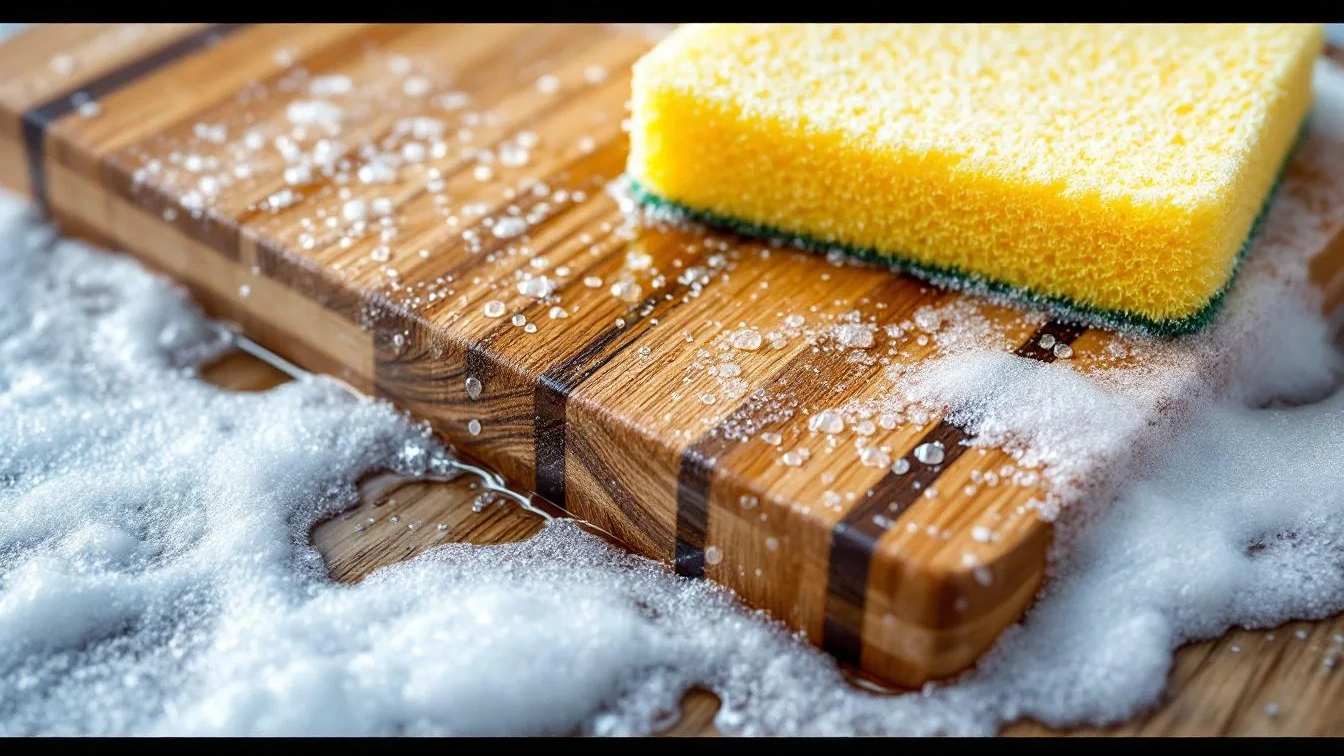 Verborgen gevaar: Waarom je die houten snijplank nooit met afwasmiddel mag schoonmaken