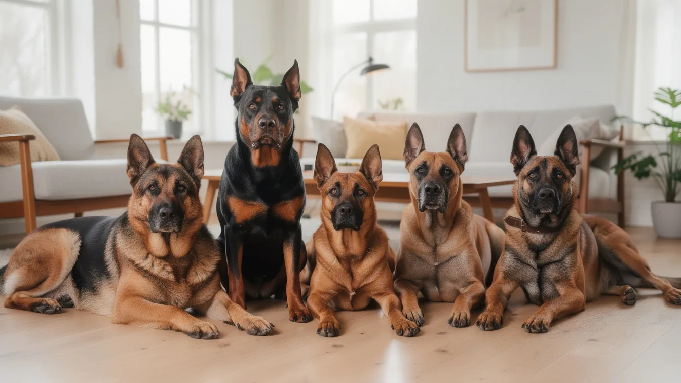 Verder dan alarmen: De 5 hondenrassen voor de beste huisbeveiliging