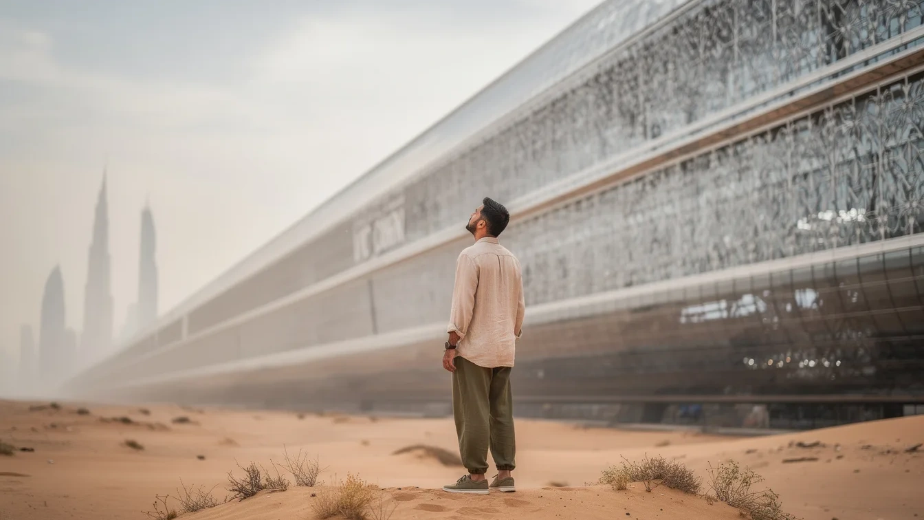 Verder dan de torens van Dubai: De 170 km lange wolkenkrabber van Saudi-Arabië herdefinieert steden