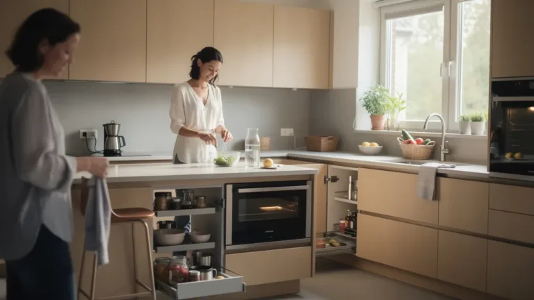 Verder dan het eiland: De slimme indeling die moderne keukens verandert