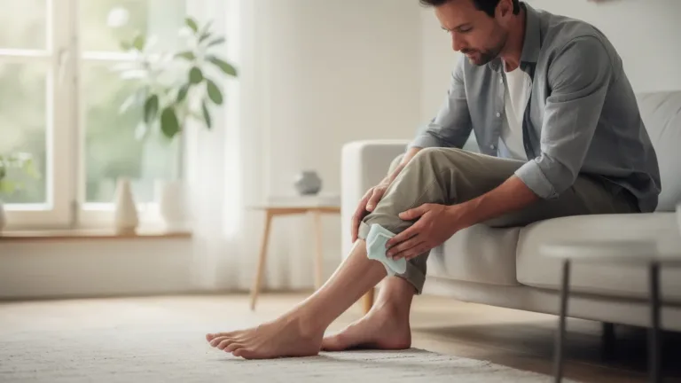 Verder dan ijsbaden: De 5-minuten routine tegen branderige benen na het werk