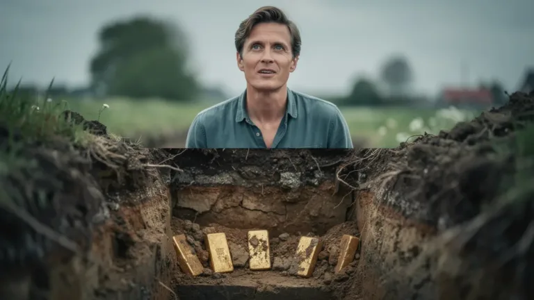 Verder dan schatzoeken: Goudstaven diep onder de grond onthullen het verborgen verleden van een land