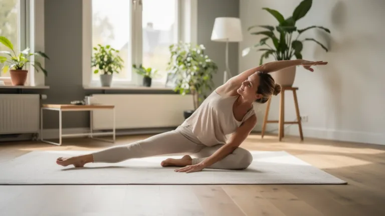 Verdubbel je flexibiliteit in 2 weken met deze rekroutine van slechts 5 minuten