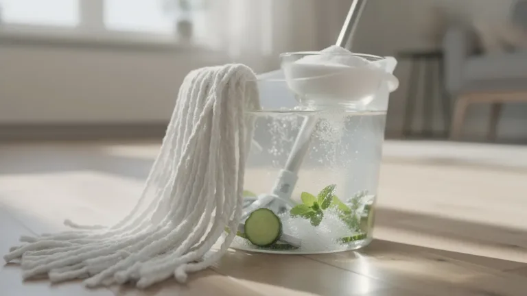 Vergeet azijn en citroen: dit middel in je dweilwater zorgt voor een langdurige frisse geur