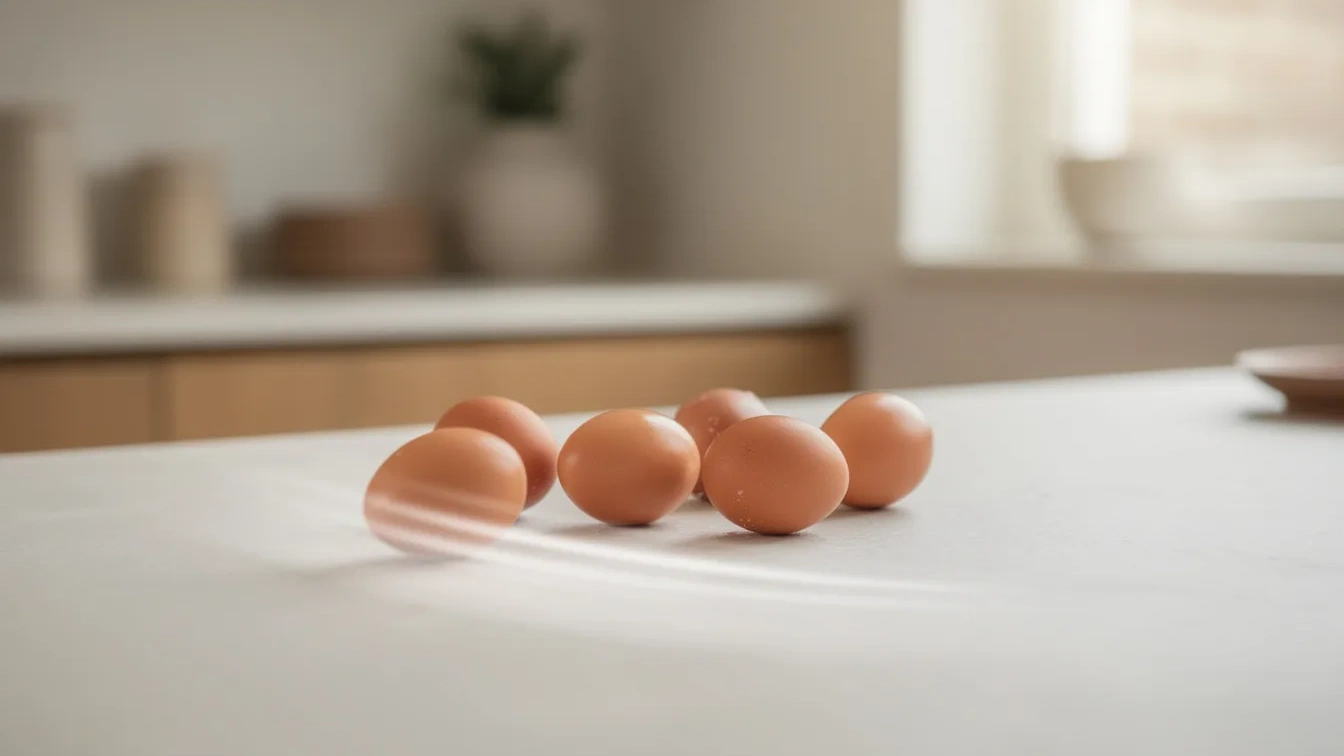 Vergeet bakolie: De truc van deze Japanse chef laat eieren moeiteloos glijden