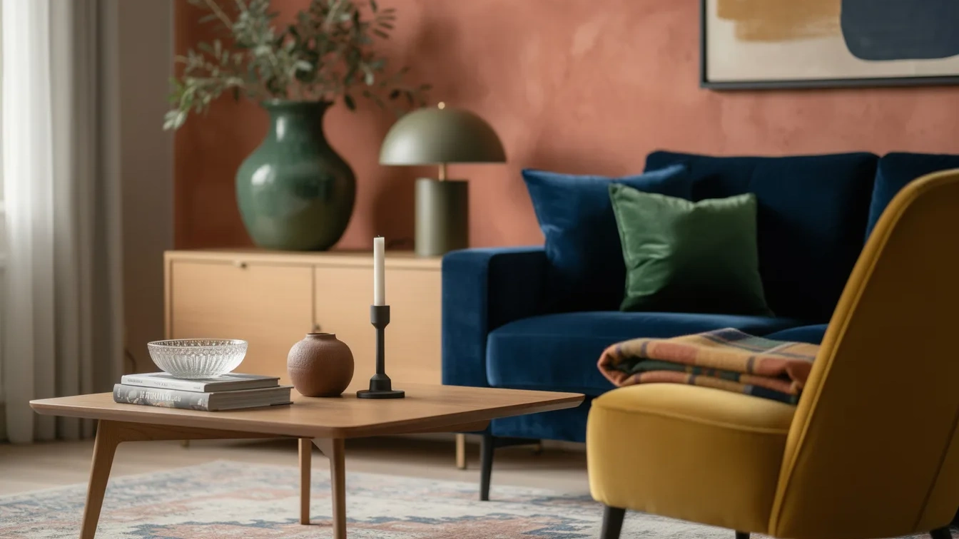 Vergeet beige en grijs: Deze gedurfde kleurtrends kiezen topdesigners nu écht