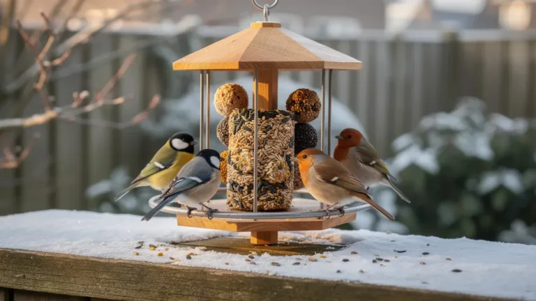 Vergeet broodkruimels: Experts onthullen wat vogels deze winter écht nodig hebben