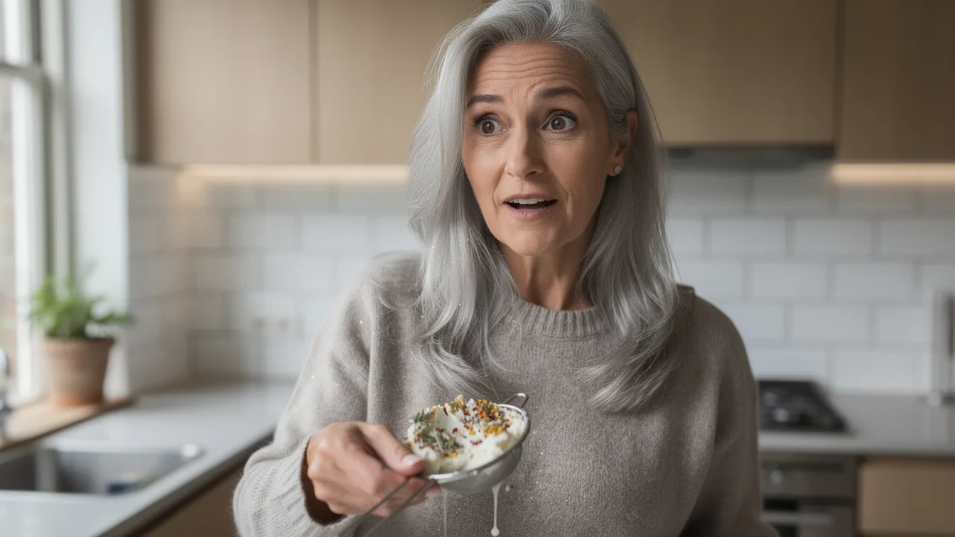 Vergeet dure kleurspoelingen; dit keukenhulpje is de geheime toner voor zilvergrijs haar
