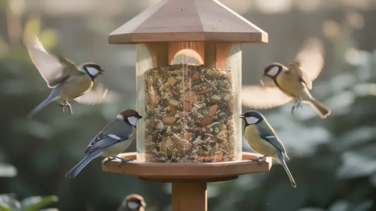 Vergeet duur vogelzaad: Deze traktatie van €1 houdt je voederhuisje de hele ochtend vol