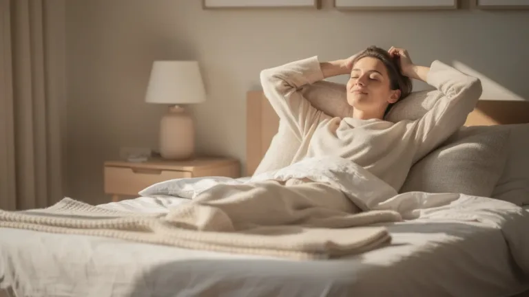 Vergeet extra dekens: Deze kleine slaapaanpassing stopt ochtendmoeheid