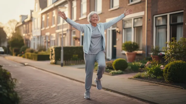 Vergeet wandelen: Deze 10-minuten oefening verbrandt na je 60e dubbel zoveel vet