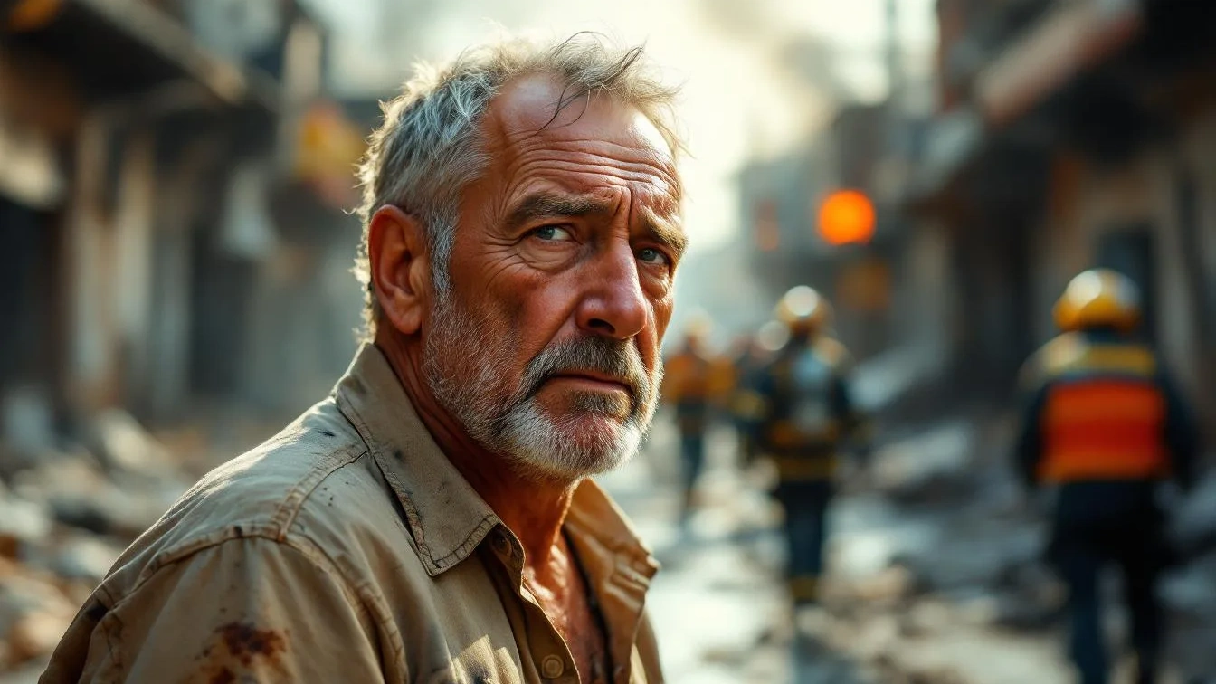 Vermiste kat Kerel gevangen na explosies en brandincident