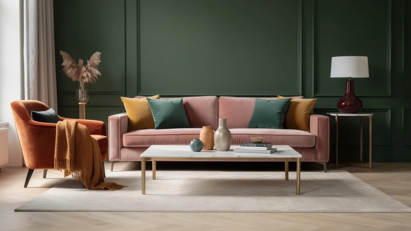 Verrassende kleurcombinaties die je huis er twee keer zo duur uit laten zien