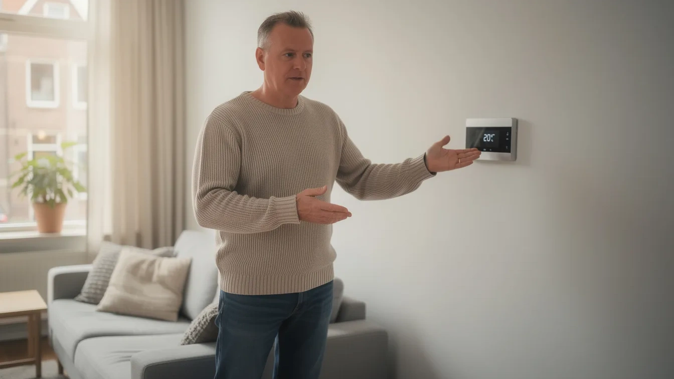 Verwarmingsexpert deelt: De nieuwe temperatuur die meer bespaart dan 20°C