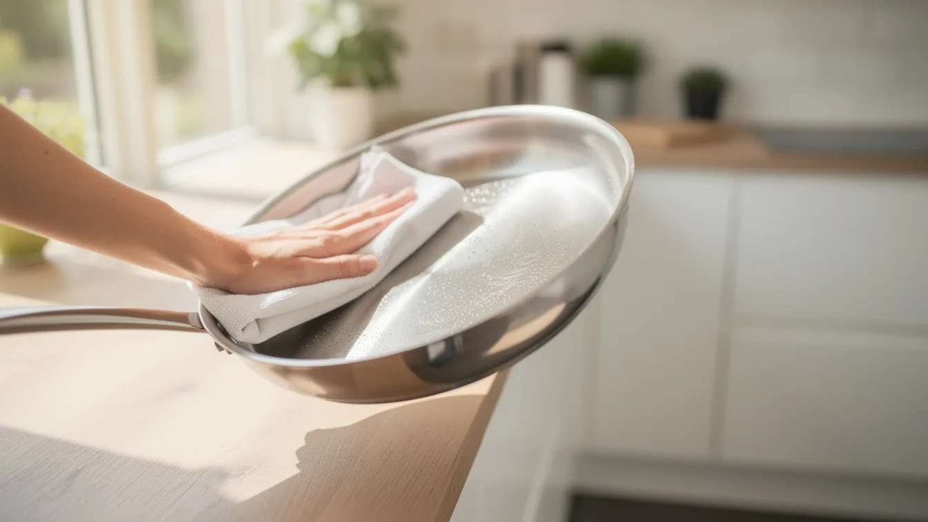 Vetvrij in seconden: Pannen reinigen zonder azijn of baking soda