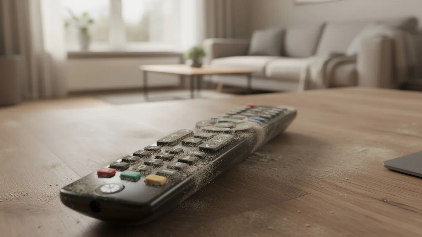 Viezer dan een wc-bril: waarom je afstandsbediening een bron van bacteriën is