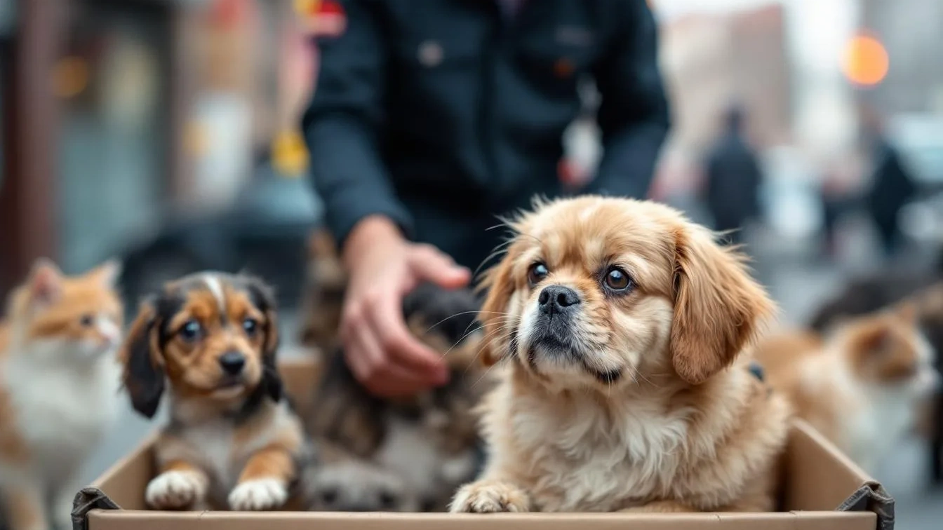 Vliegtuigbom in Rotterdam: Zo verliep de massale evacuatie van honderden huisdieren