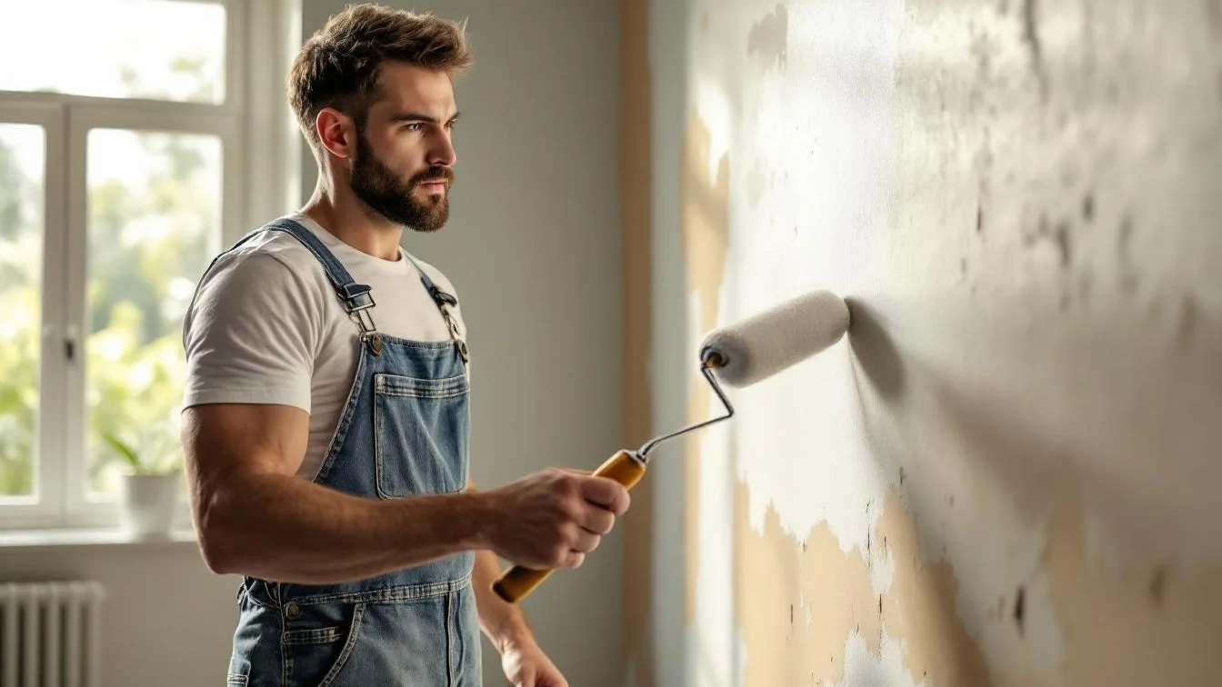 Vocht in huis bestrijden zonder chemicaliën: de schilder-aanpak
