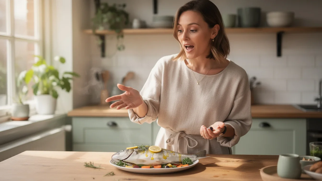 Voedingsdeskundige onthult waarom deze spotgoedkope vis nu een superfood is