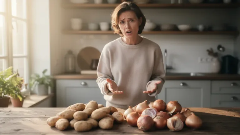 Voedseldeskundige legt uit waarom je aardappels en uien nooit samen mag bewaren