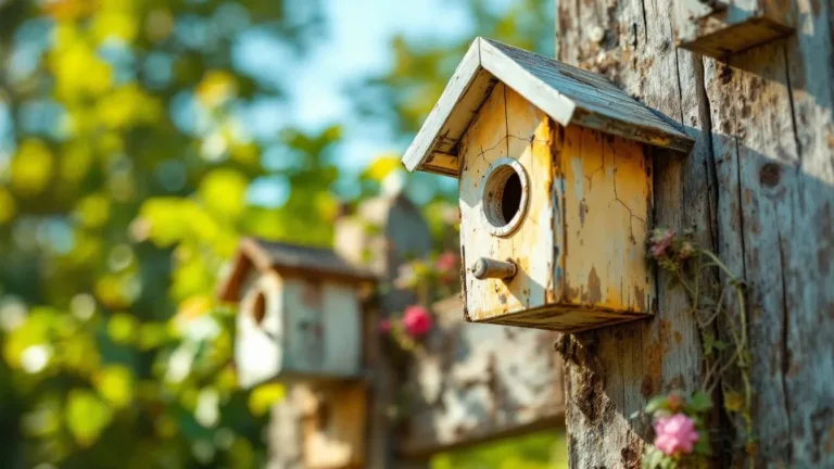 Vogelhuisjes-fout: De cruciale reden waarom je ze nooit op het zuiden moet ophangen