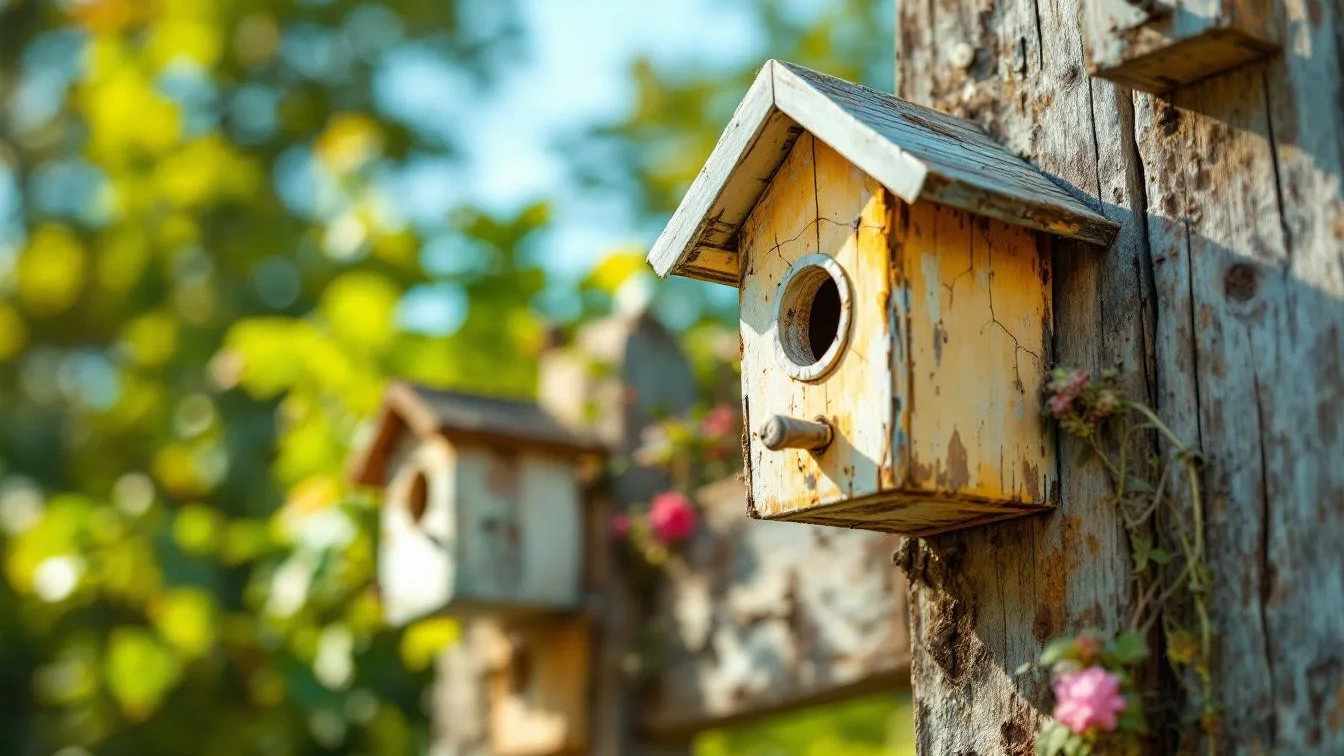 Vogelhuisjes-fout: De cruciale reden waarom je ze nooit op het zuiden moet ophangen