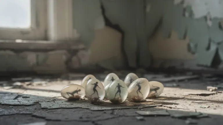 Vondst in verlaten pand: Bizarre ‘levende eieren’ ontdekt door verkenners