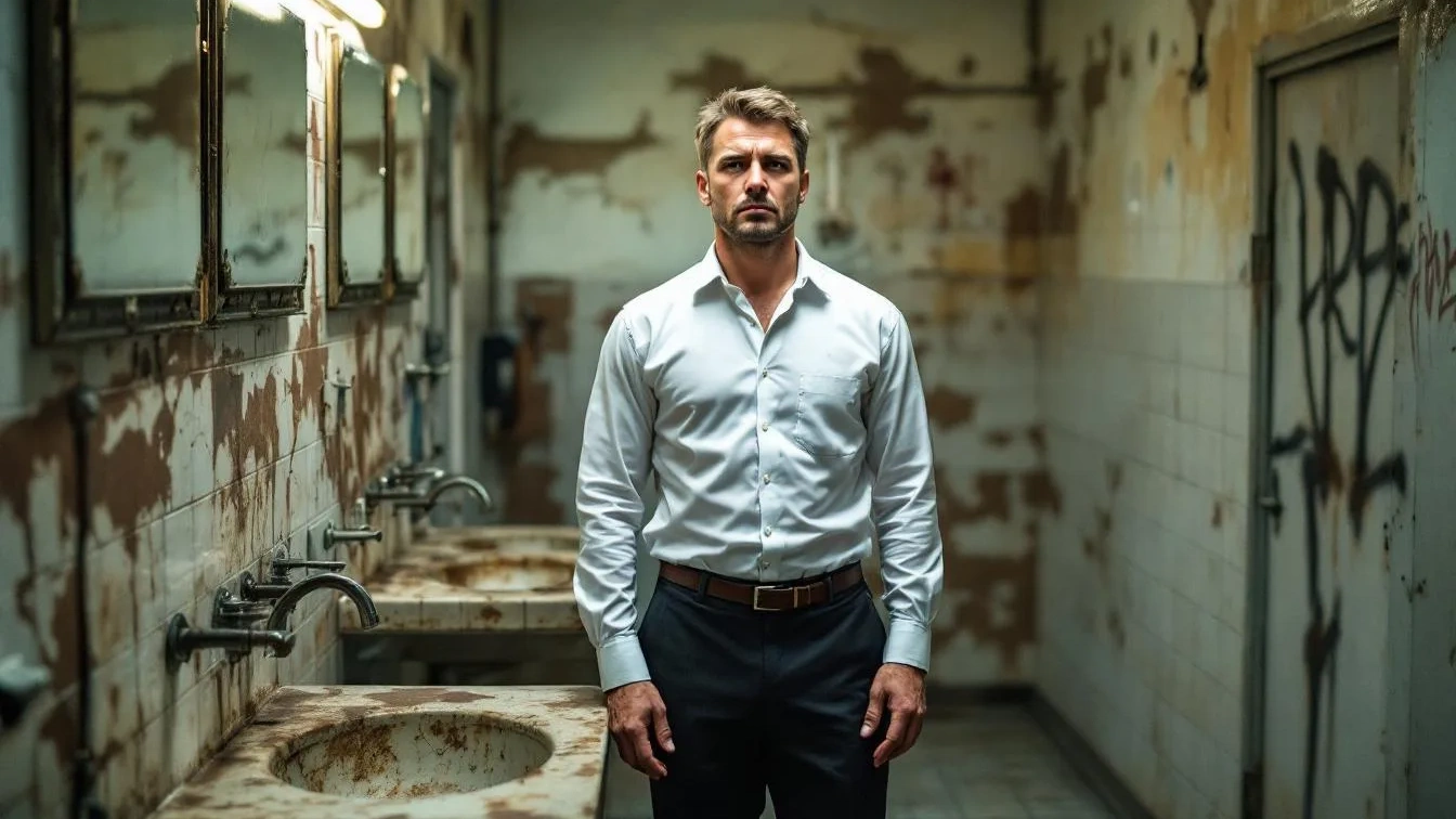 Vrachtwagenchauffeurs klagen over hygiëne: De schokkende staat van sanitaire voorzieningen