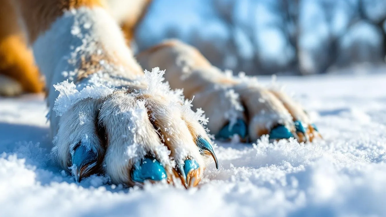 Vrieskou-gevaar: Vanaf deze temperatuur is een wandeling echt riskant voor je hond