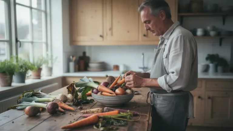 Waarom Cyril Lignac altijd zijn oude groenten bewaart voor dit gerecht