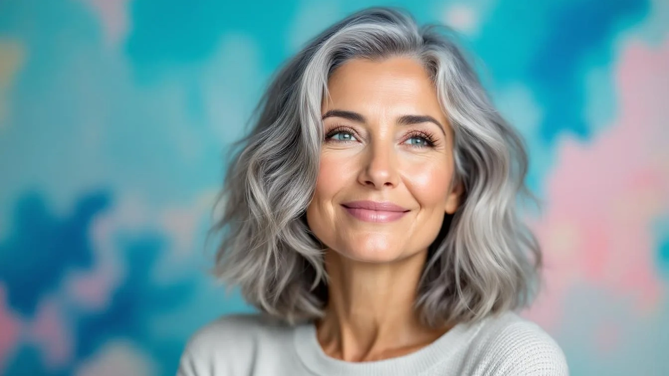 Waarom acceptatie van grijs haar juist meer onderhoud vraagt