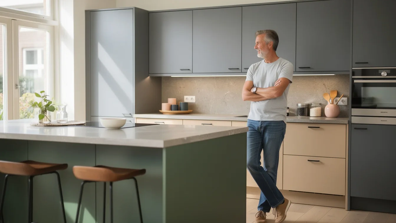 Waarom de meeste mensen de verkeerde keukenkleuren kiezen volgens ontwerpers