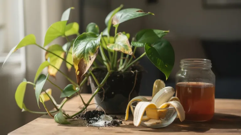 Waarom deze oude tuintruc vermoeide planten nieuw leven inblaast