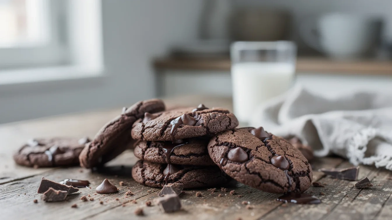 Waarom deze zachte chocoladekoekjes beter zijn dan winkelversies