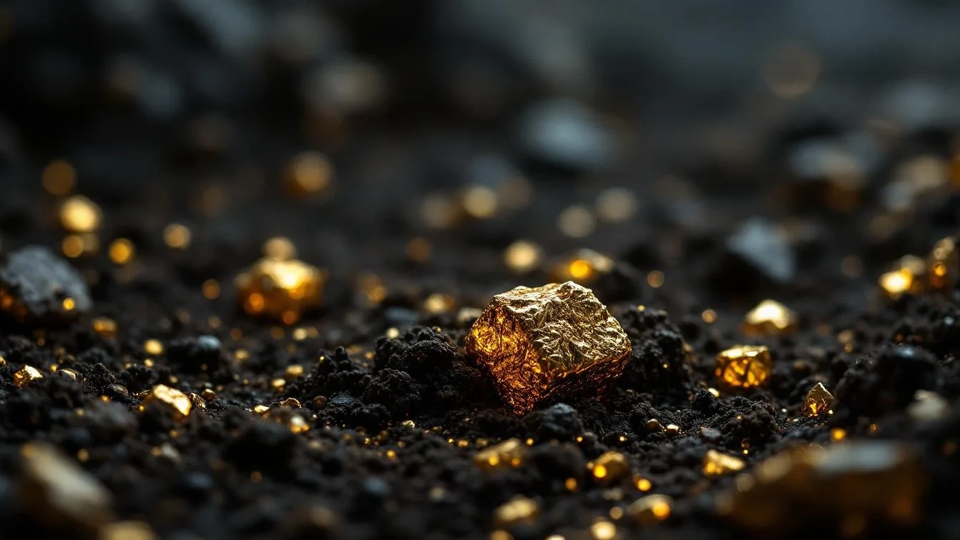 Waarom diep gevonden goud wereldwijd naar dezelfde oorsprong lijkt te leiden