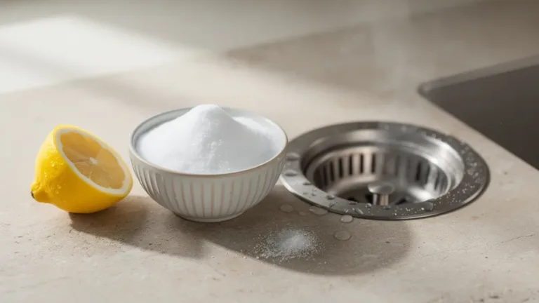 Waarom dit keukeningrediënt verstopte gootstenen nog beter ontstopt dan azijn