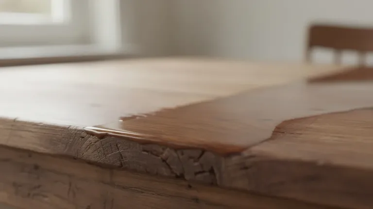 Waarom dit timmermanstrucje dof hout in seconden weer laat glanzen