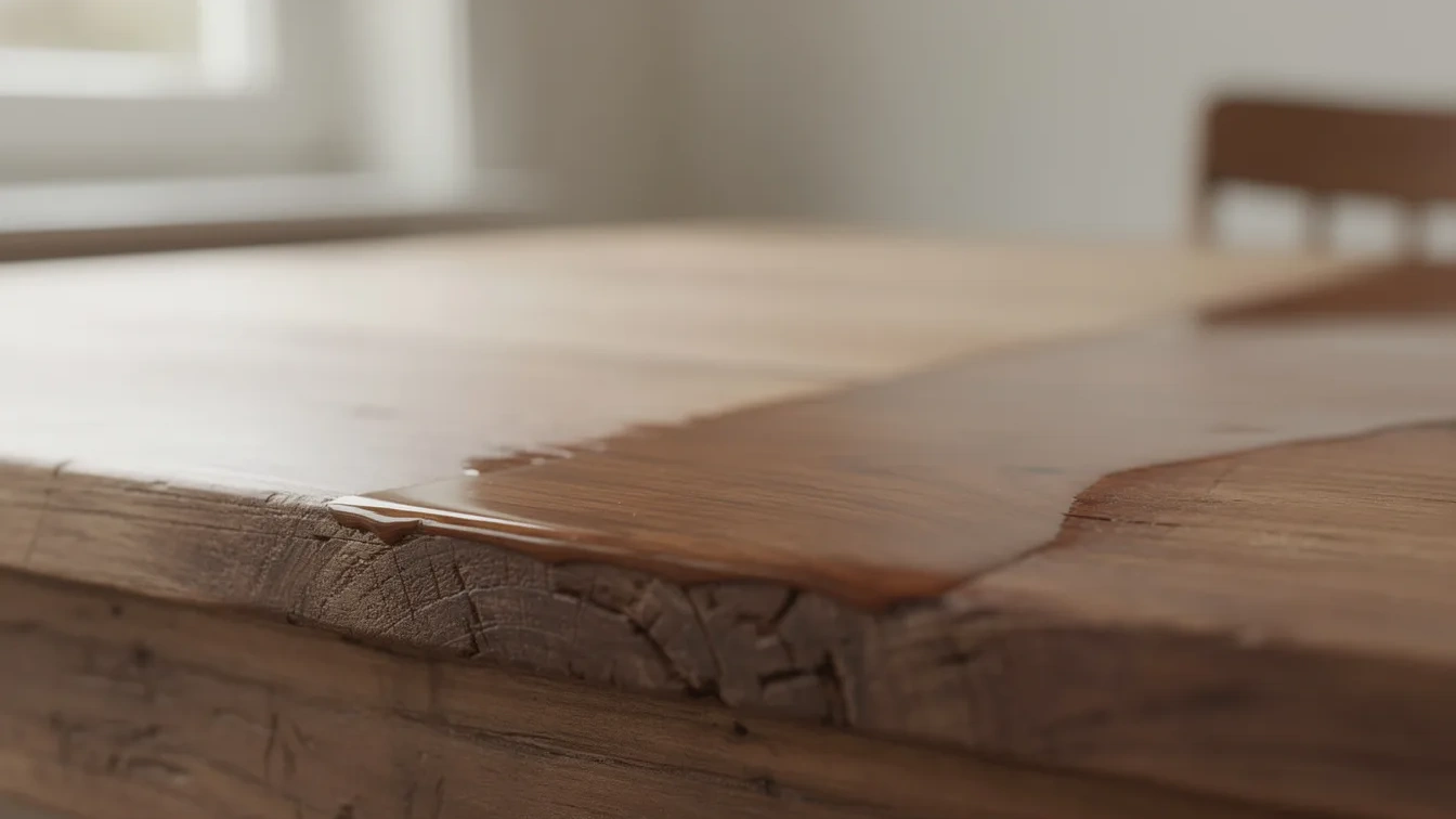 Waarom dit timmermanstrucje dof hout in seconden weer laat glanzen