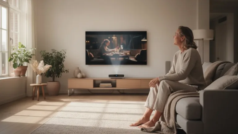 Waarom een laser-tv je woonkamer verandert in een echte thuisbioscoop