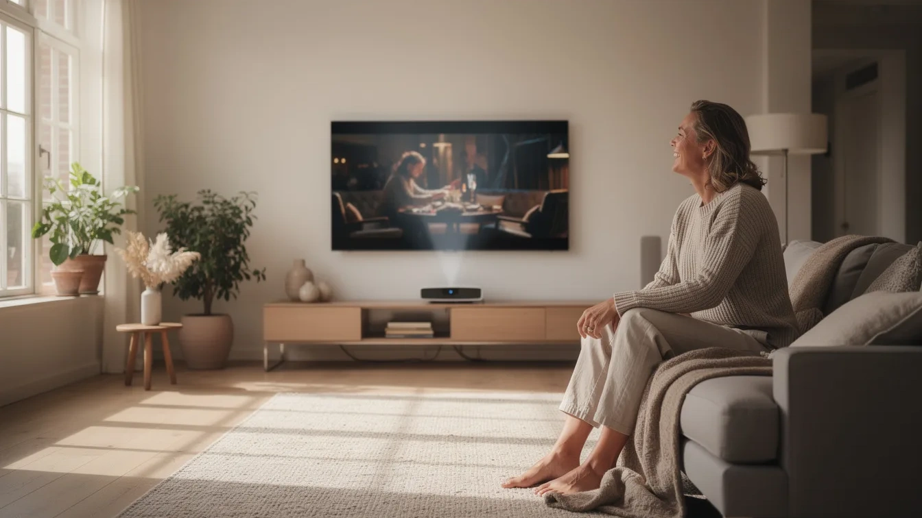 Waarom een laser-tv je woonkamer verandert in een echte thuisbioscoop