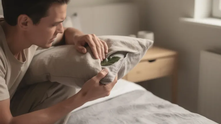 Waarom een laurierblad onder je kussen artsen ongelijk geeft over slapeloosheid