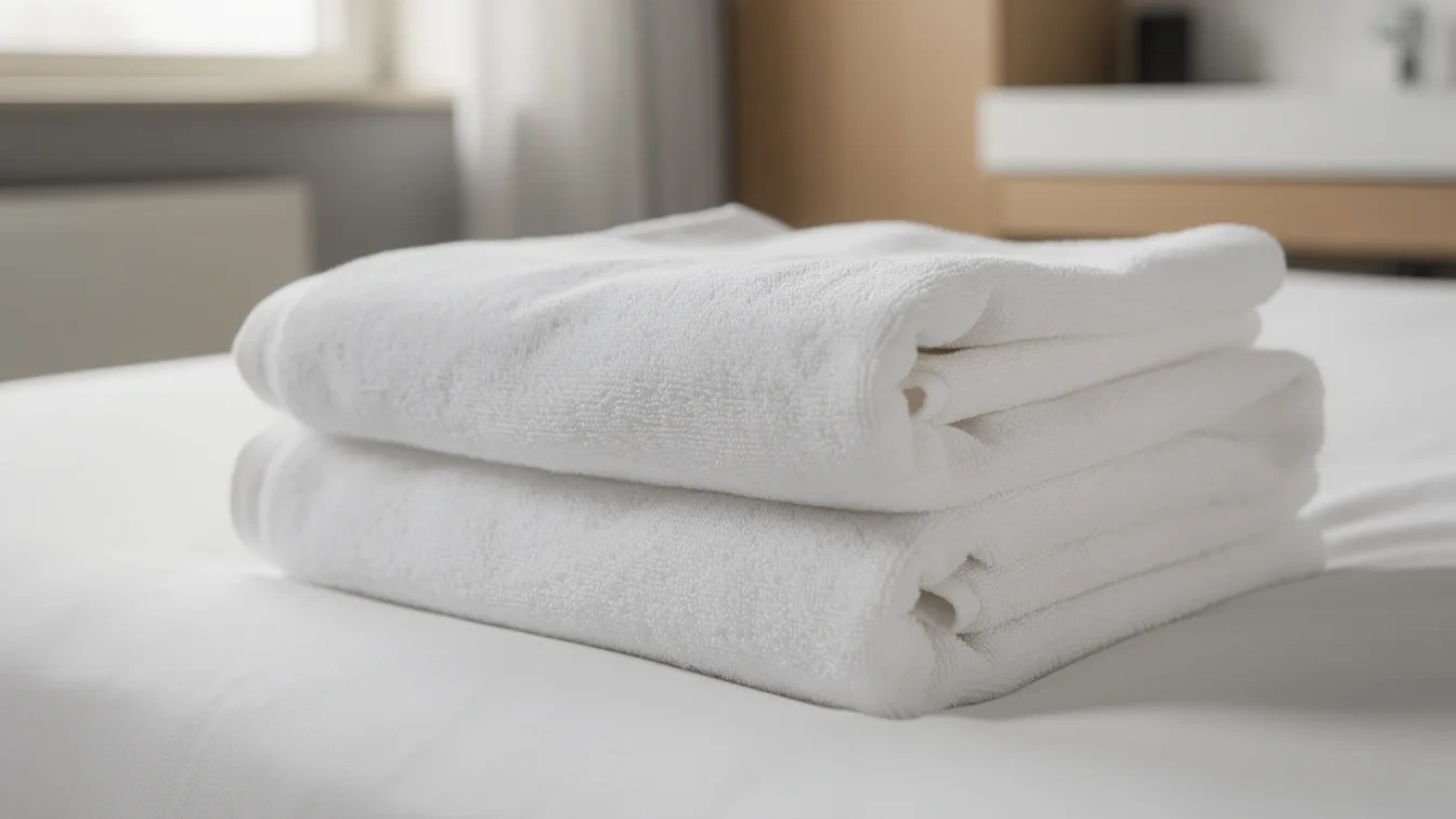 Waarom hotelhanddoeken zachter aanvoelen dan die van thuis